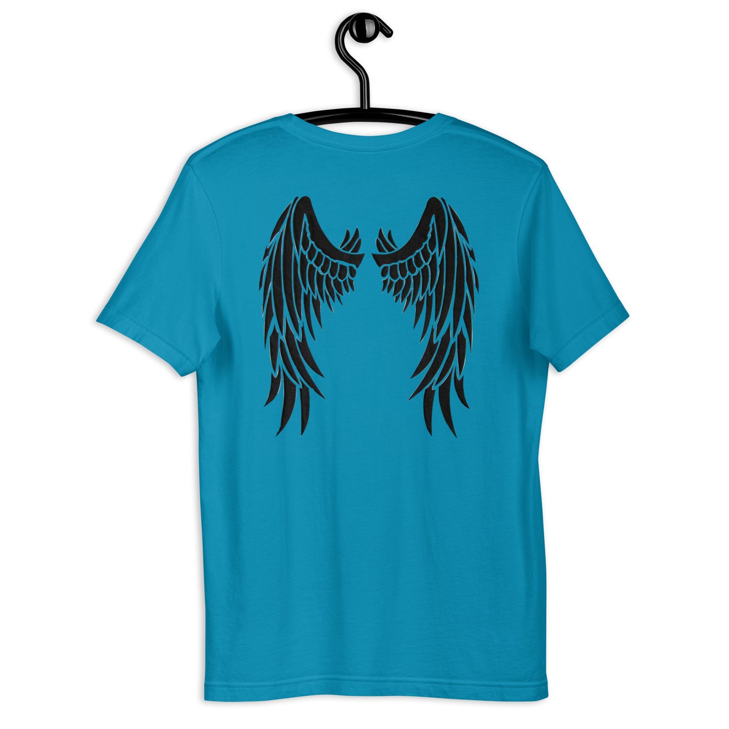 Black Angel wings - Unisex t-shirt