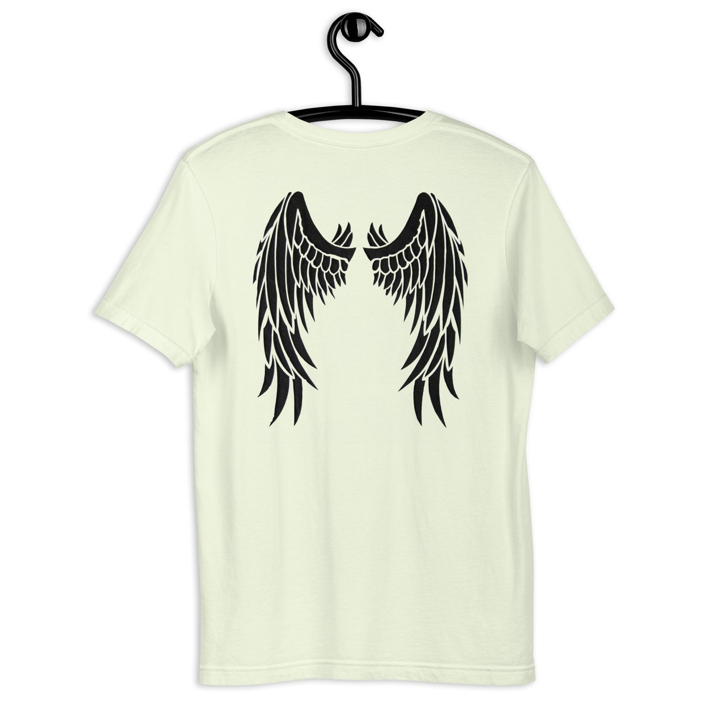 Black Angel wings - Unisex t-shirt