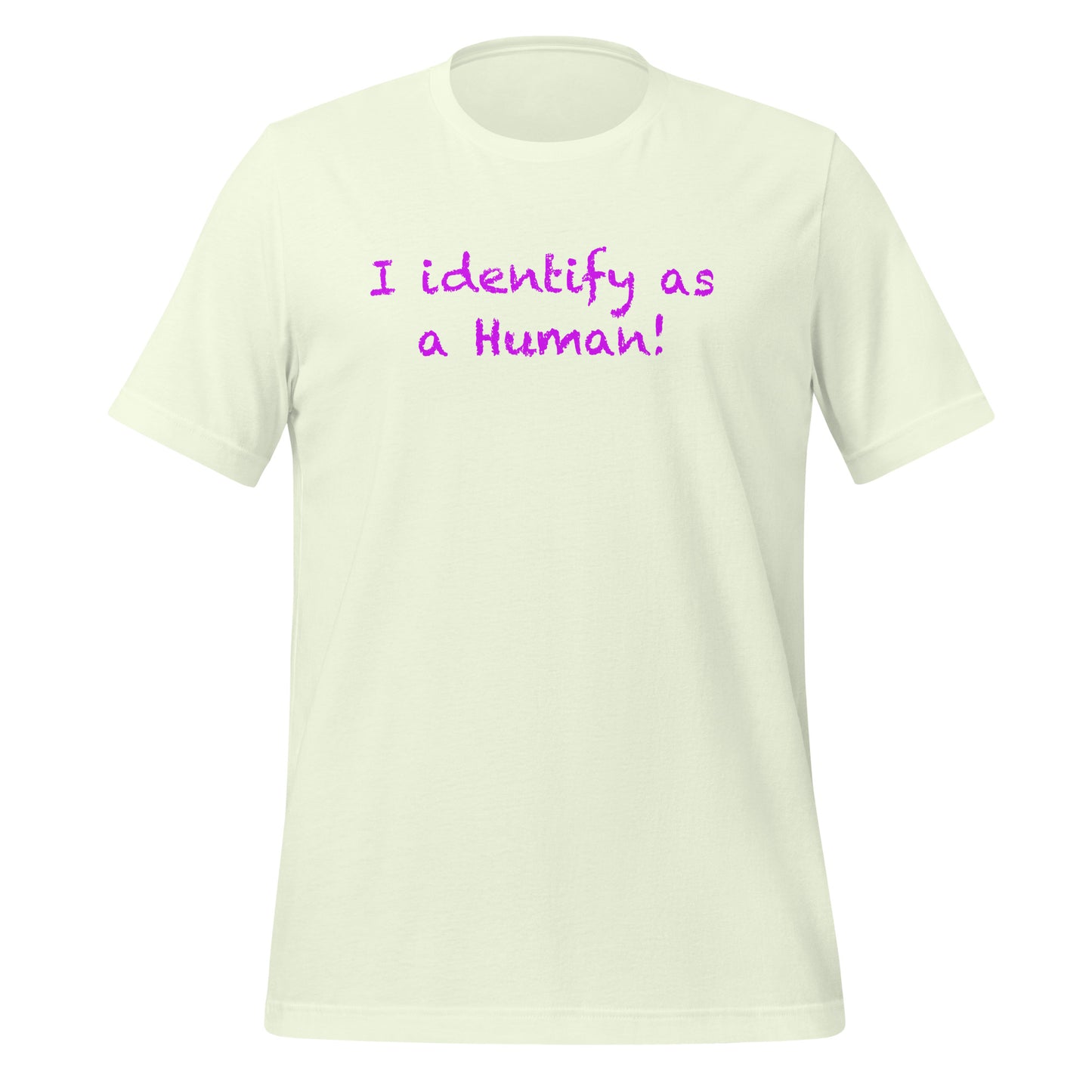 Human - Unisex t-shirt