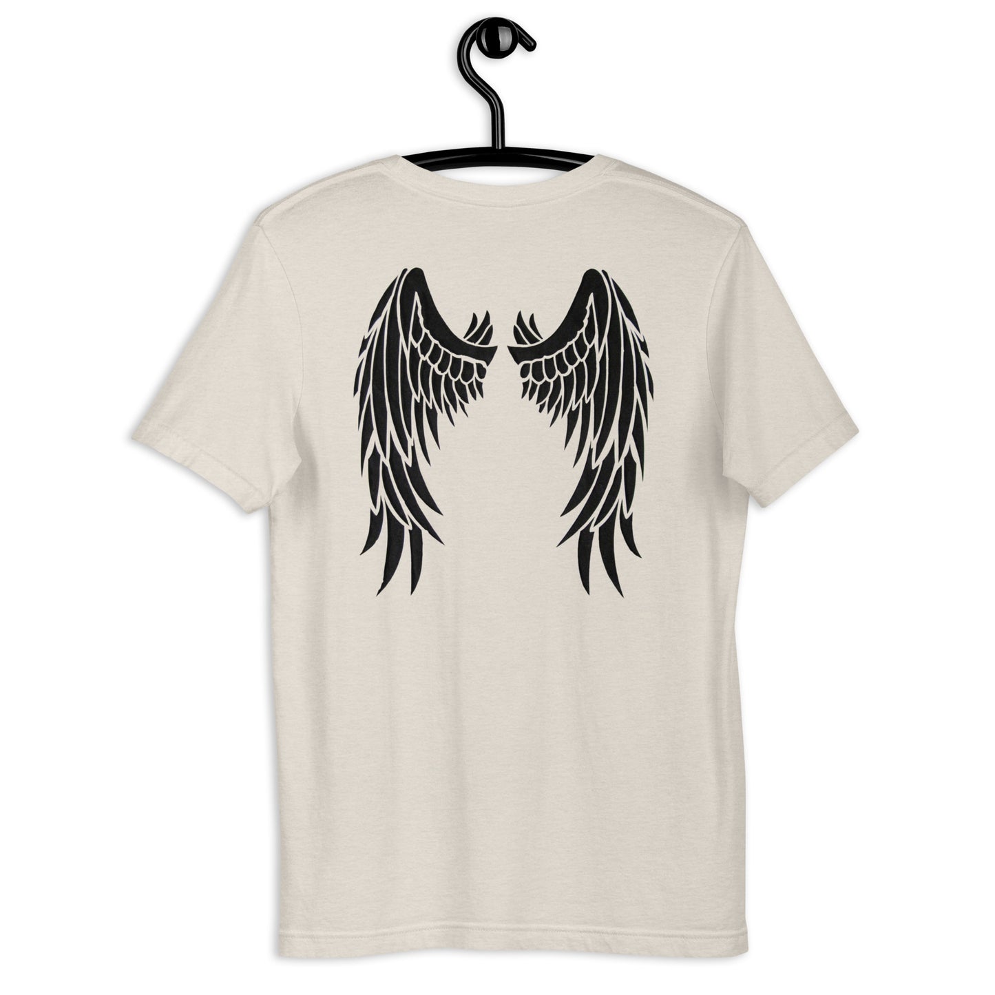 Black Angel wings - Unisex t-shirt