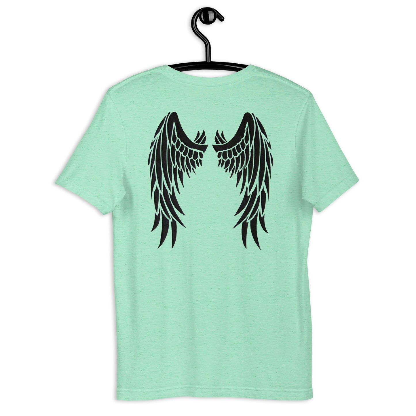 Black Angel wings - Unisex t-shirt