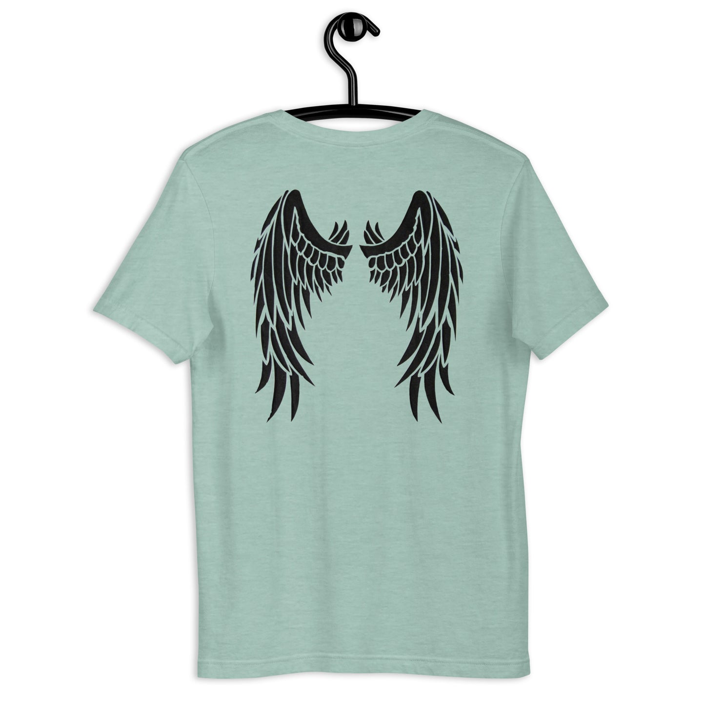 Black Angel wings - Unisex t-shirt