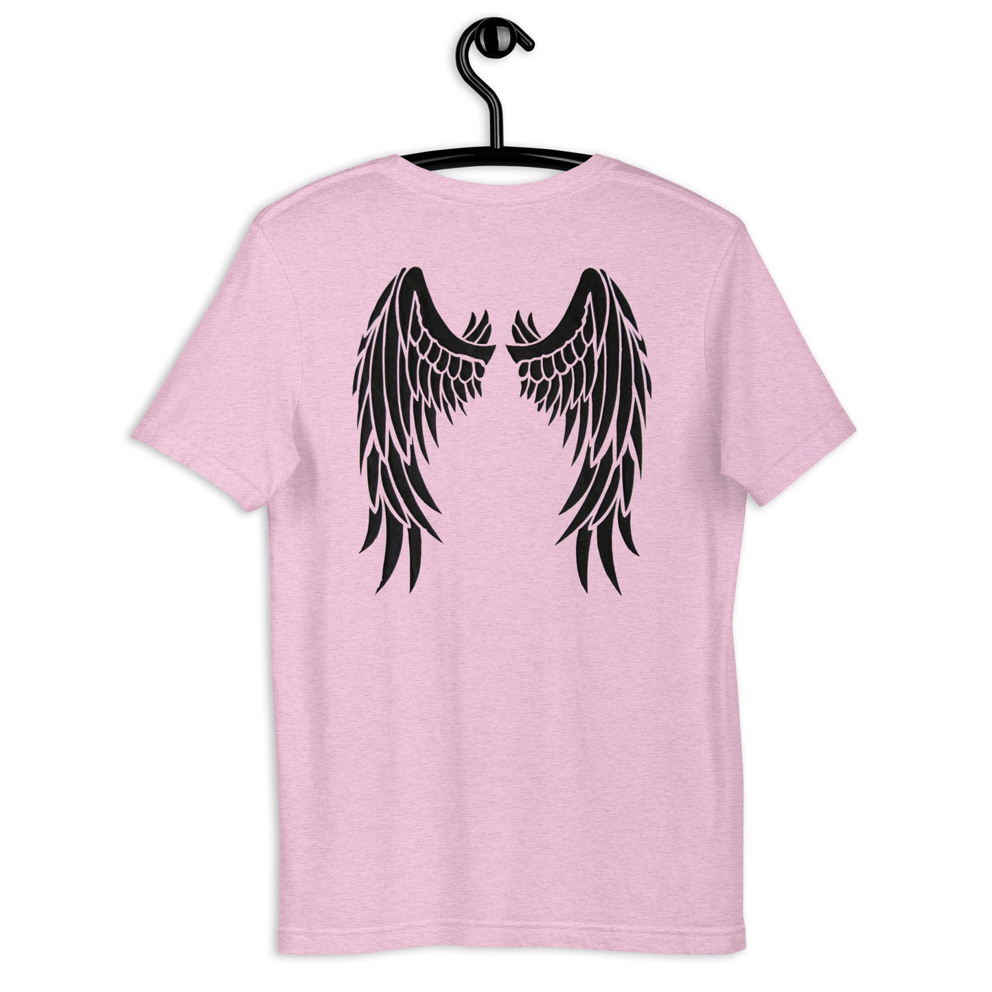 Black Angel wings - Unisex t-shirt