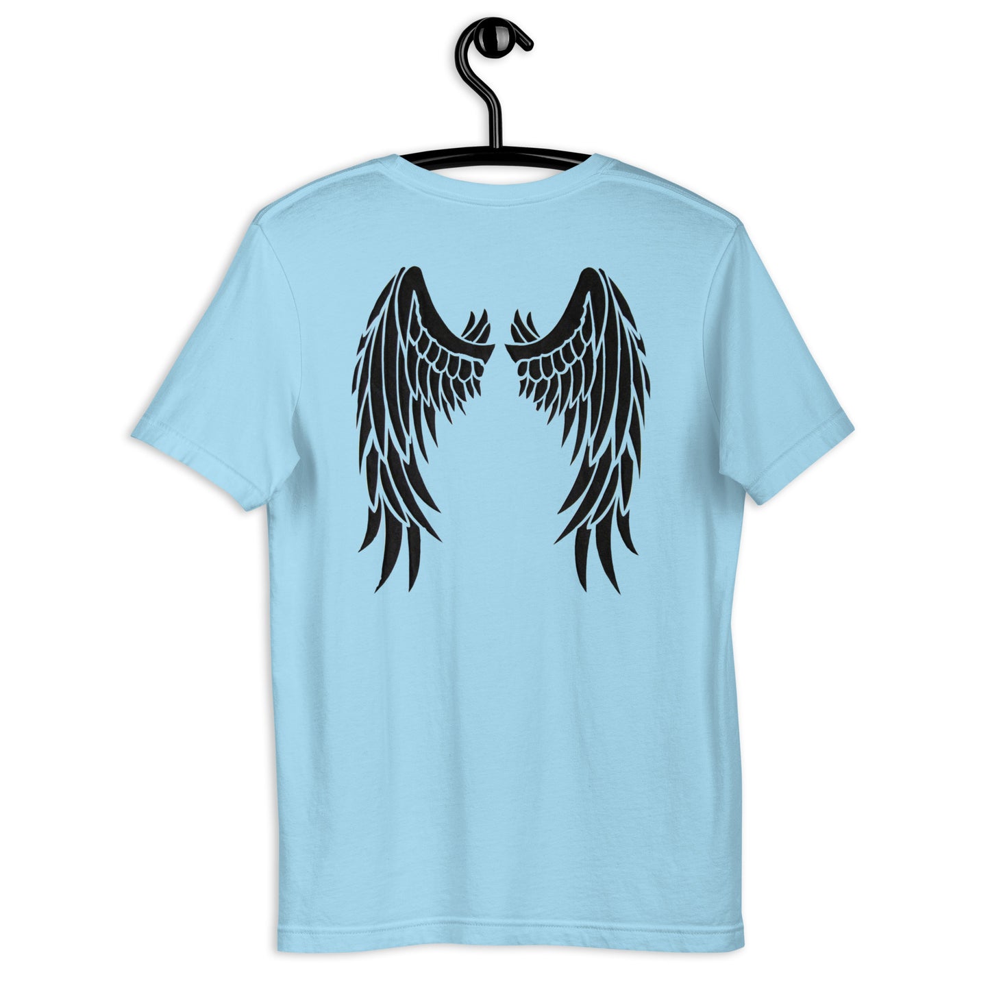 Black Angel wings - Unisex t-shirt