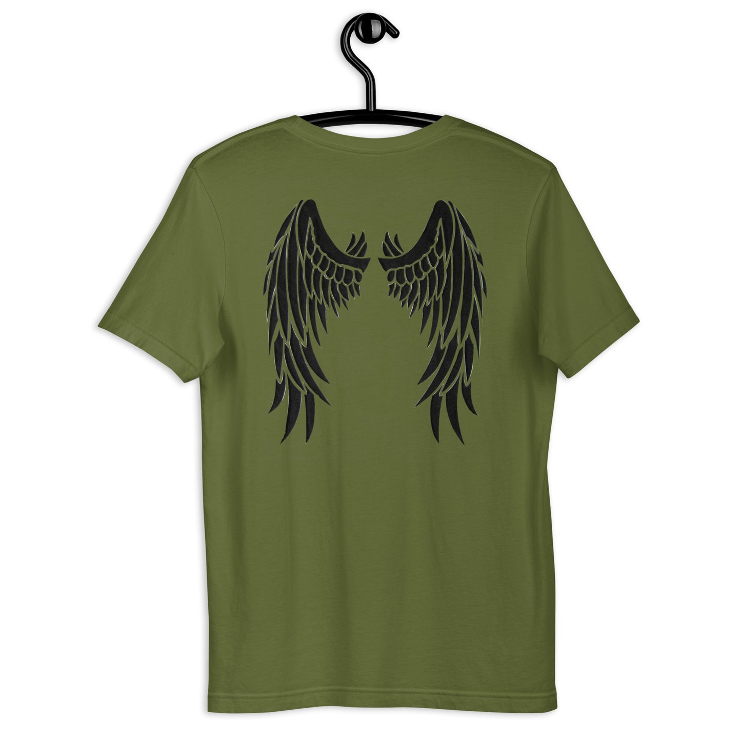 Black Angel wings - Unisex t-shirt