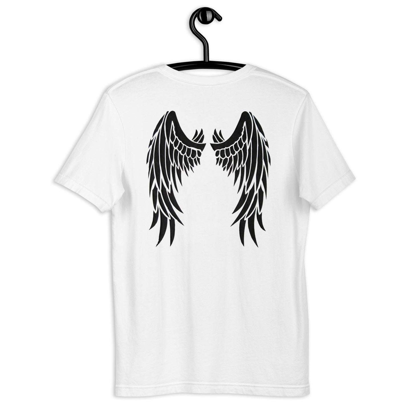 Black Angel wings - Unisex t-shirt