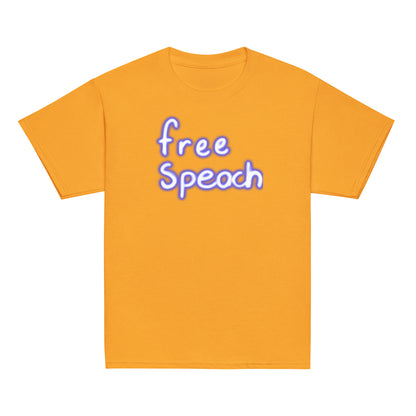 Free Speach - Youth classic tee