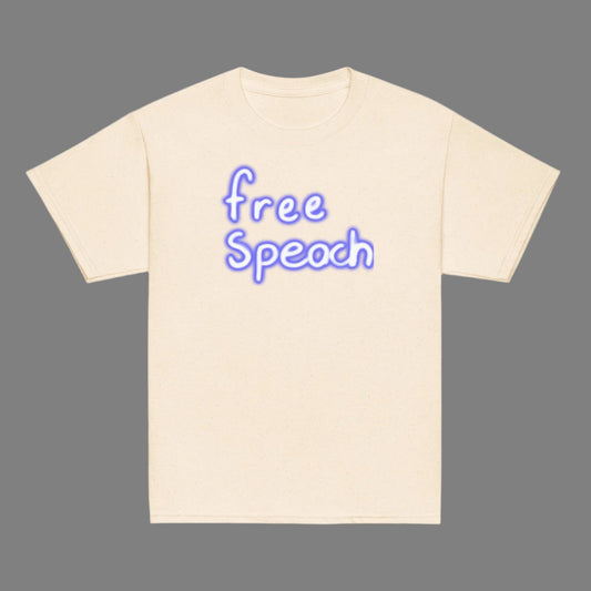 Free Speach - Youth classic tee